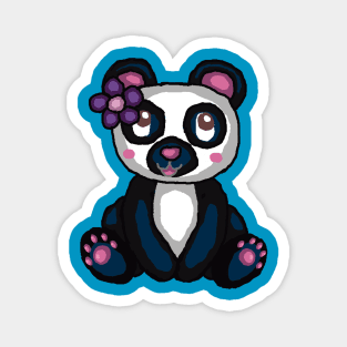 Cute Panda Magnet