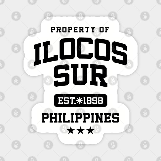 Ilocos Sur - Property of the Philippines Shirt Magnet by pinoytee