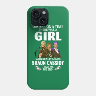 Once upon a Time Who really lover Girl Phone Case