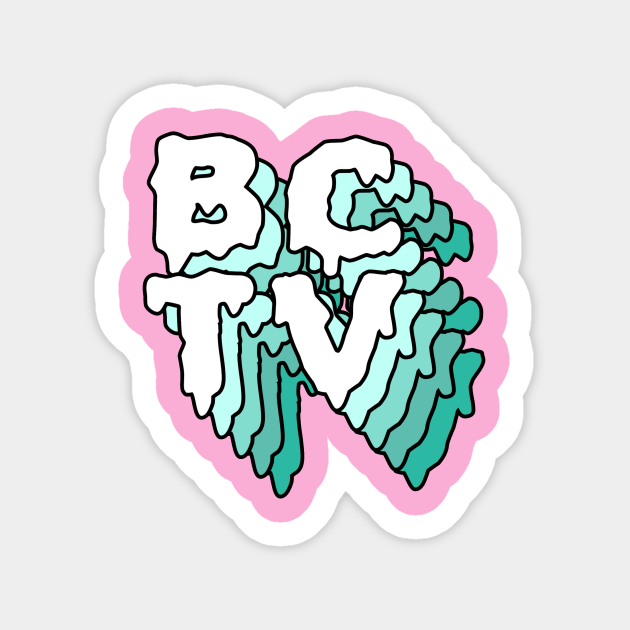 the bored castle logo (for cutie pies only) - The Bored Castle - Sticker