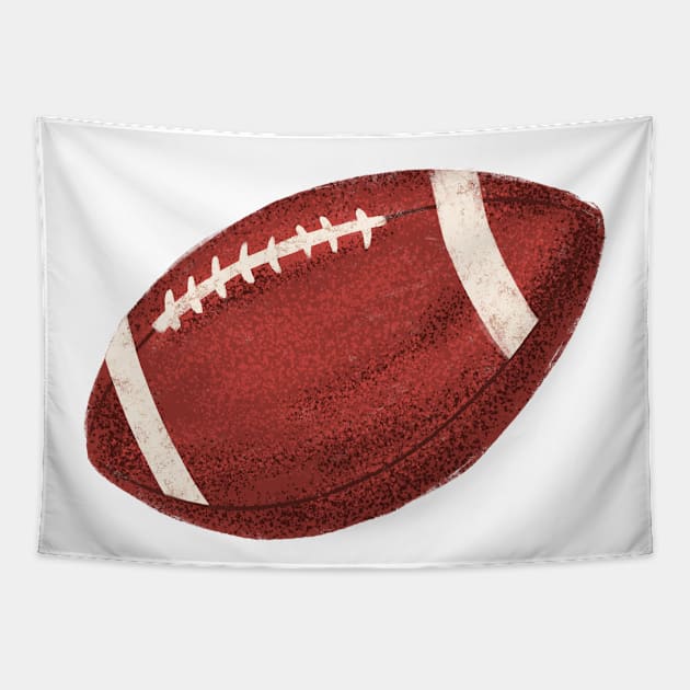 Football! Tapestry by SWON Design