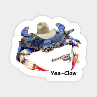 Yee-Claw Magnet