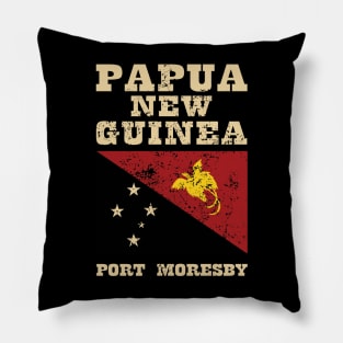 Flag of Papua New Guinea Pillow
