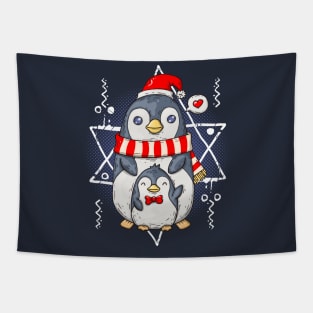 Pinguin Tapestry