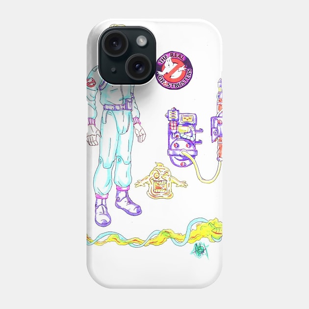 Getting REAL! Phone Case by AustinLBrooksART