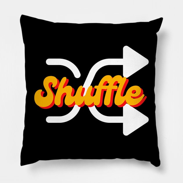 Shuffle Pillow by Rev Store