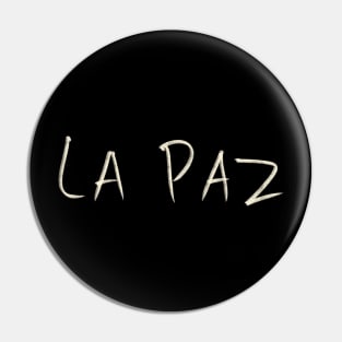 La Paz Pin