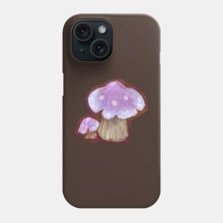 Painted Mushroom - Magic Phone Case