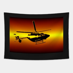 Helicopter work A Tapestry