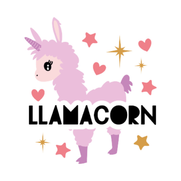 Llamacorn by Jifty