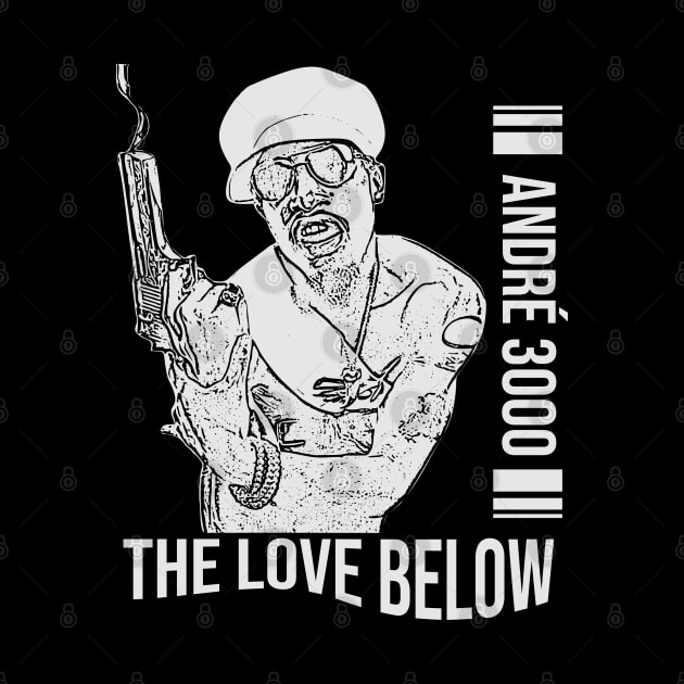 André 3000 // The Love Below // Hip hop by Degiab