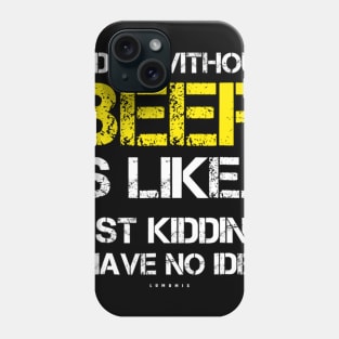 A Day Without Beer Funny Beer Lover Gift Tee Shirts Phone Case