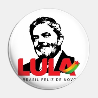 Lula 2023 Pin