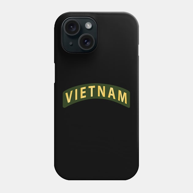 Vietnam Tab Phone Case by twix123844