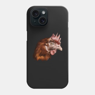 Chicken Business Phone Case