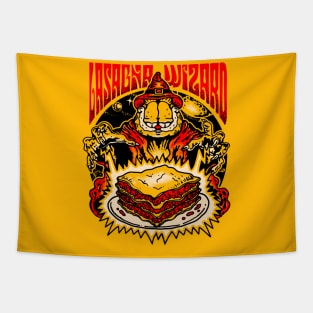 Lasagna Wizard Tapestry