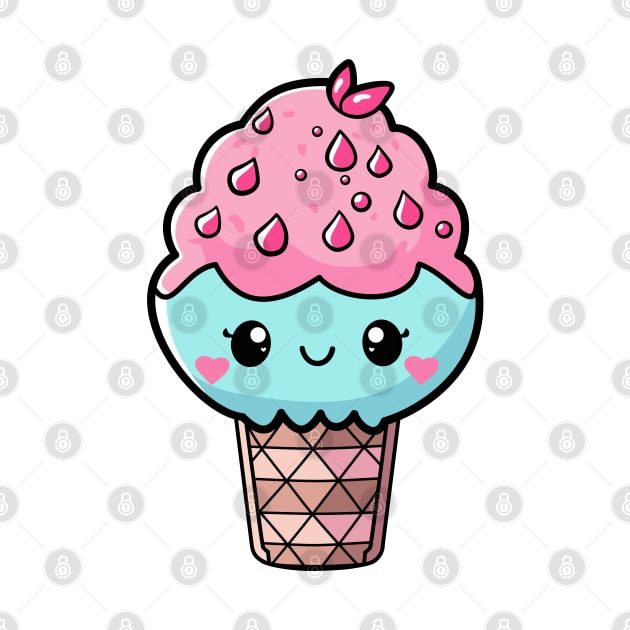 Cute Ice Cream by micho2591