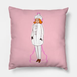 THE CHESSBOARD QUEEN Pillow