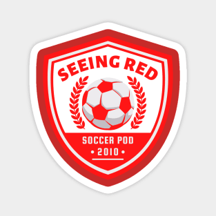 Seeing Red 2023 Shield Magnet