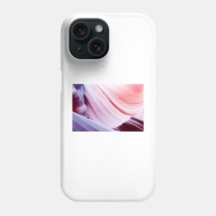 Lower Antelope Canyon textures Page Arizona USA Phone Case