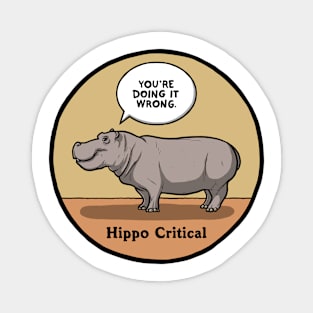 Hippo Critical Magnet