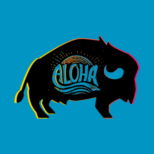 Aloha from the midwest T-Shirt