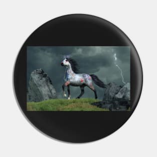 War Horse of the Storm Pin