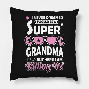 Super Cool Grandma Pillow