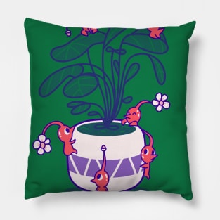 Red Planter Pillow