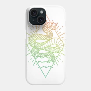 Power Snake Color Phone Case