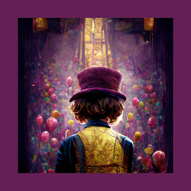 Willy Wonka and his Chocolate Factory by Liana Campbell