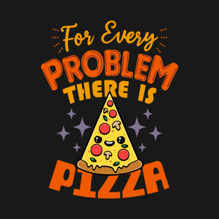 Funny Cute Kawaii Pizza Lover Foodie Meme T-Shirt