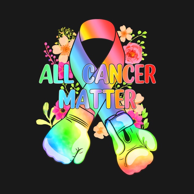 All Cancer Matter Boxing World Cancer Day 2024 Men Women by Mind Shapers