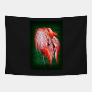 Pink Flamingo Tapestry