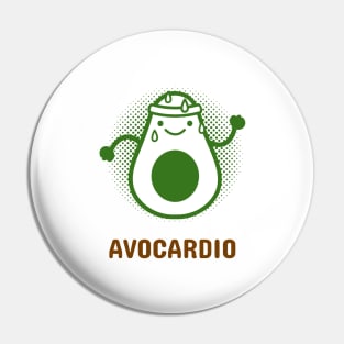 Avocardio Pin