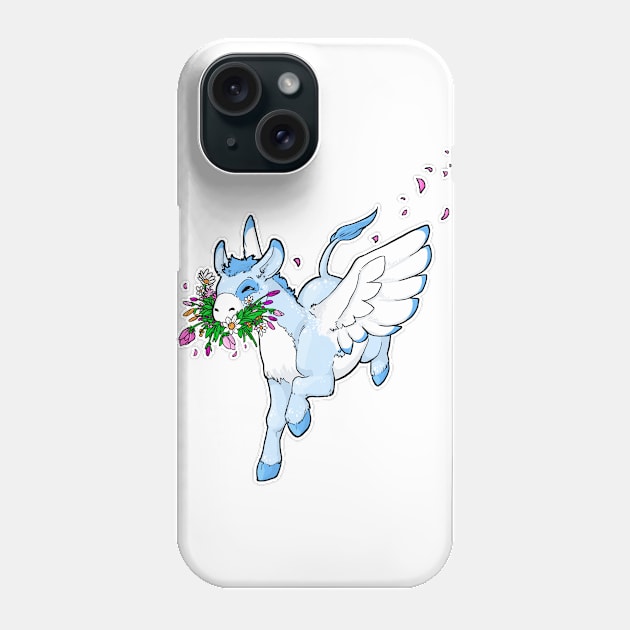 The Donkey of Love Phone Case by skleggle