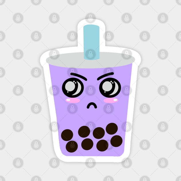 Mad taro boba Magnet by tothemoons