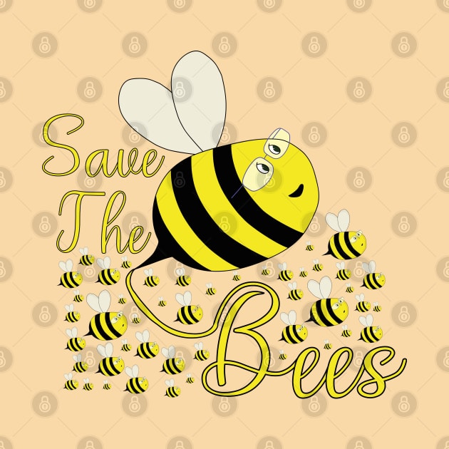 Save The Bees by DiegoCarvalho