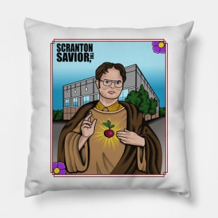 THE SCRANTON SAVIOR Pillow