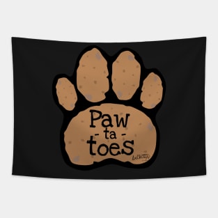 Pawtatoes Tapestry