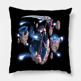 kawaii reaper Pillow