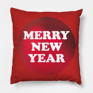 merry new year Pillow