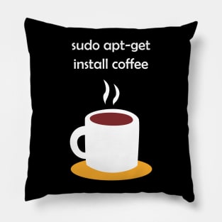 Linux Install Coffee Pillow