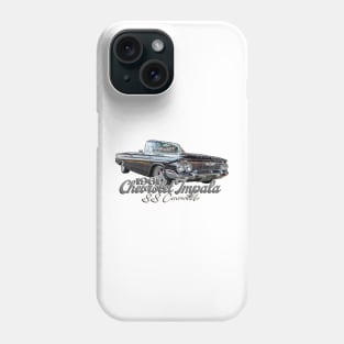 1961 Chevrolet Impala SS Convertible Phone Case