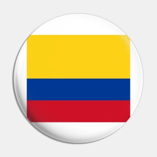 Colombia flag Pin