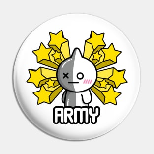 BTS ARMY Pin