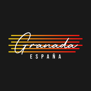 Granada Spain Souvenir Gift T-Shirt