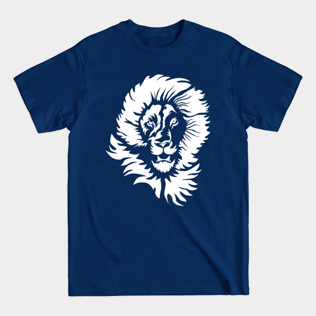 Discover Lion Face - Lion Face - T-Shirt