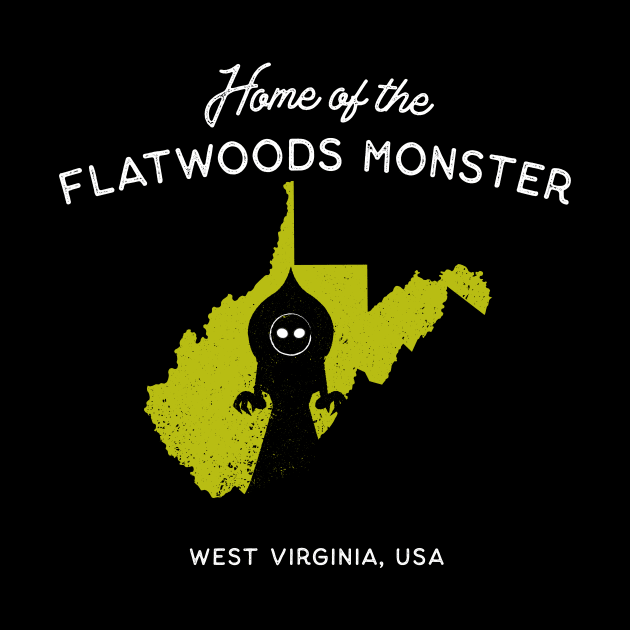 Home of the Flatwoods Monster by Strangeology