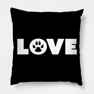 Animal Love Pillow